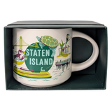 Starbucks Discovery Series Staten Island Ceramic Mug, 14 Oz