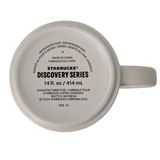 Starbucks Discovery Series Staten Island Ceramic Mug, 14 Oz