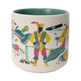 Starbucks Discovery Series Tampa Bay Ceramic Mug, 14 Oz