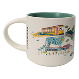 Starbucks Discovery Series Tampa Bay Ceramic Mug, 14 Oz