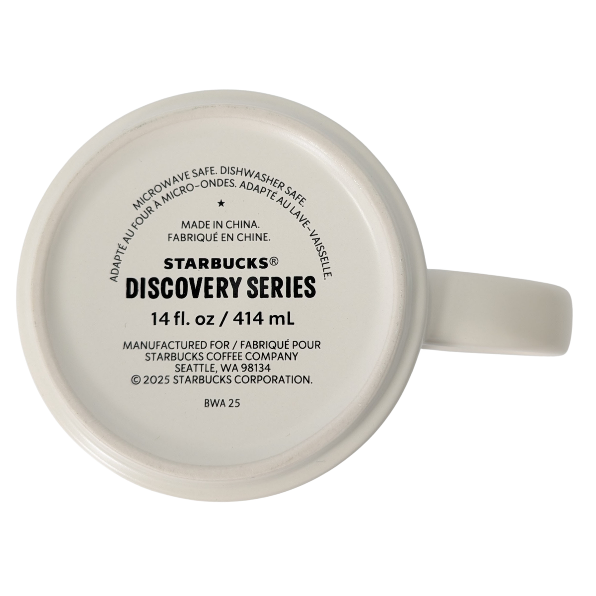 Starbucks Discovery Series Tampa Bay Ceramic Mug, 14 Oz