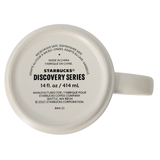 Starbucks Discovery Series Tampa Bay Ceramic Mug, 14 Oz