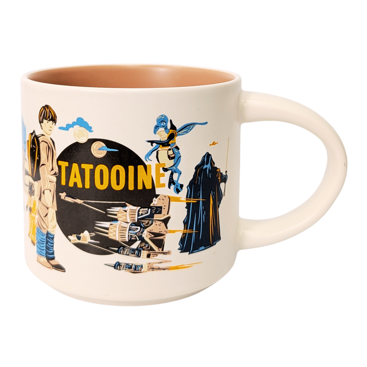 Starbucks Discovery Series Tatooine Ceramic Mug, 14 Oz