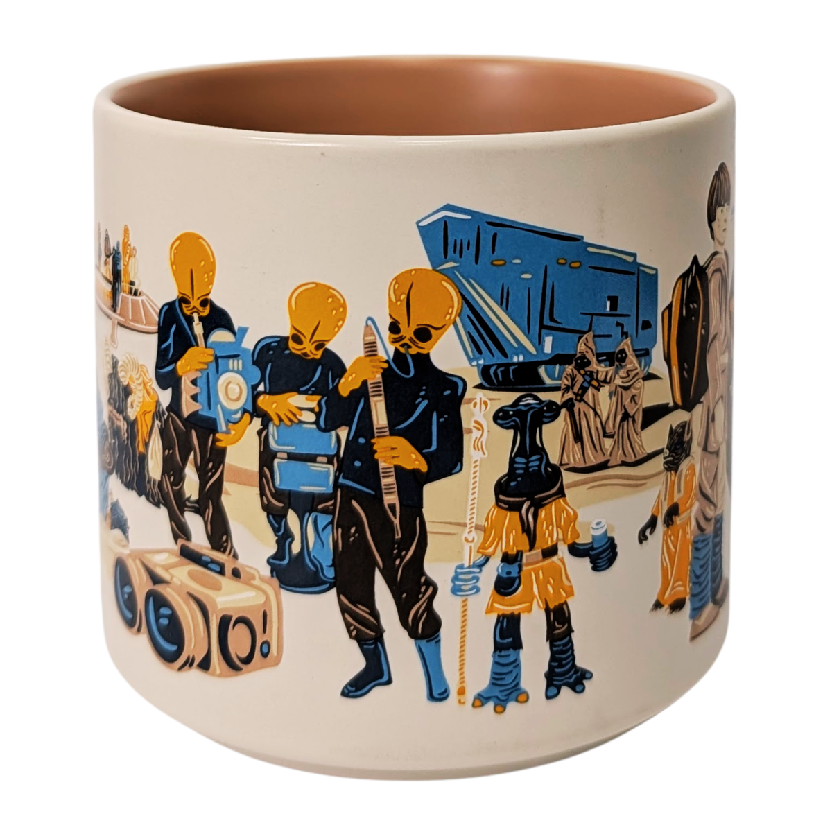 Starbucks Discovery Series Tatooine Ceramic Mug, 14 Oz