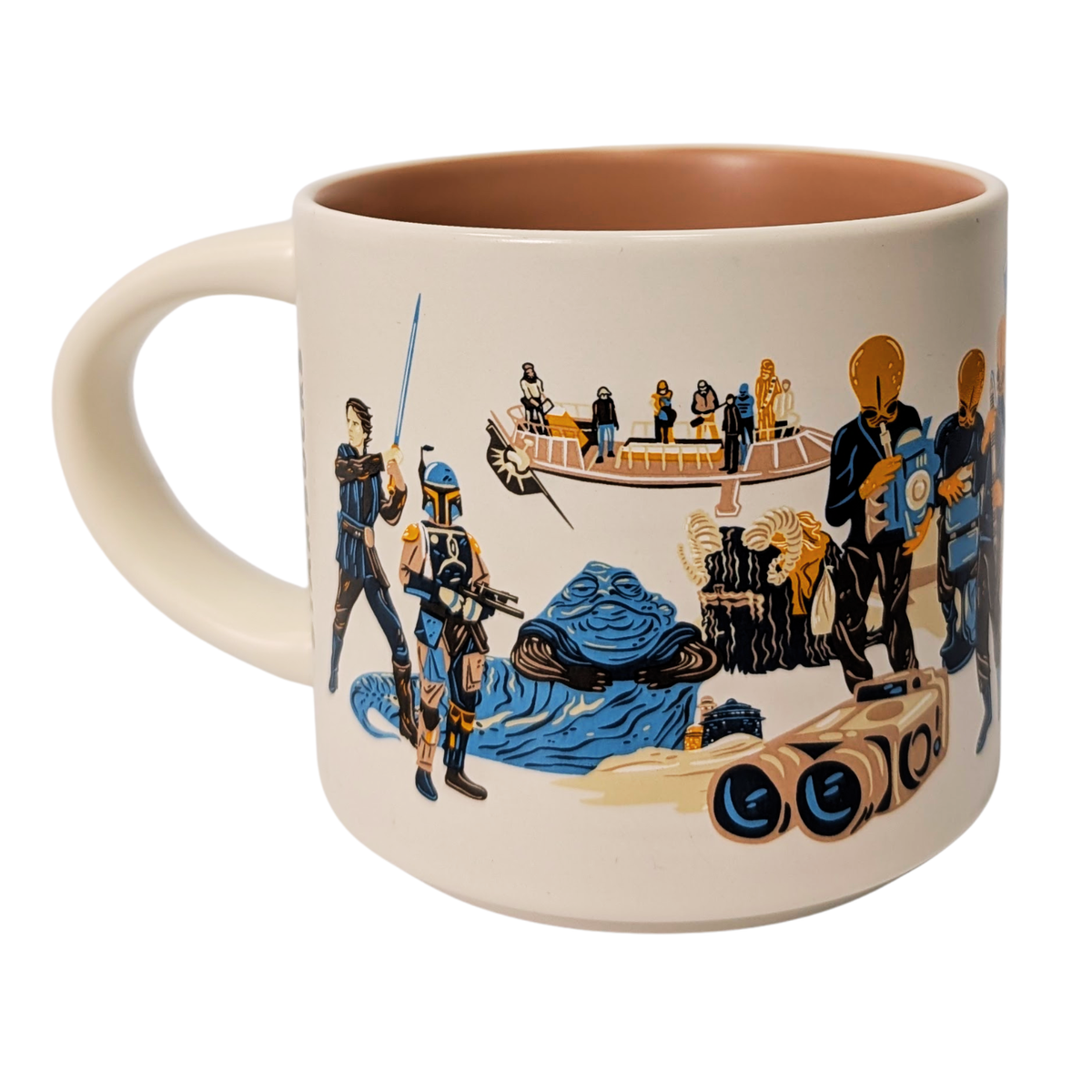 Starbucks Discovery Series Tatooine Ceramic Mug, 14 Oz