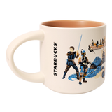 Starbucks Discovery Series Tatooine Ceramic Mug, 14 Oz