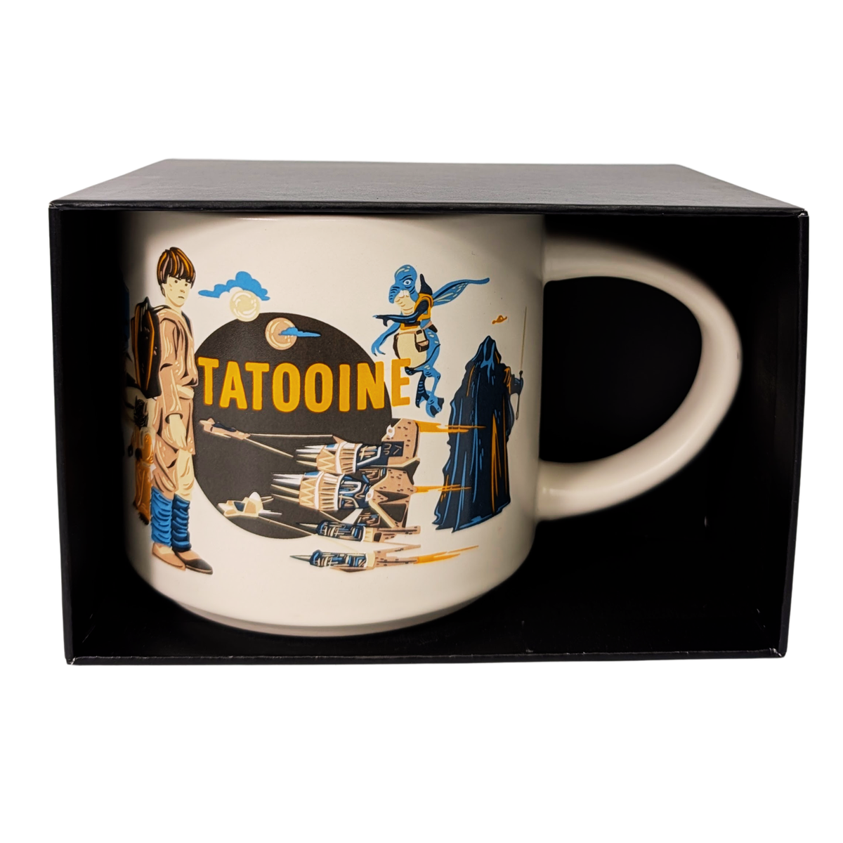 Starbucks Discovery Series Tatooine Ceramic Mug, 14 Oz