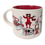 Starbucks Discovery Series Campus Collection Temple University Ceramic Mug, 14 Oz