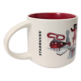 Starbucks Discovery Series Campus Collection Temple University Ceramic Mug, 14 Oz