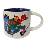 Starbucks Discovery Series Texas Ceramic Mug, 14 Oz