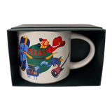 Starbucks Discovery Series Texas Ceramic Mug, 14 Oz