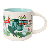 Starbucks Discovery Series The Bronx Ceramic Mug, 14 Oz