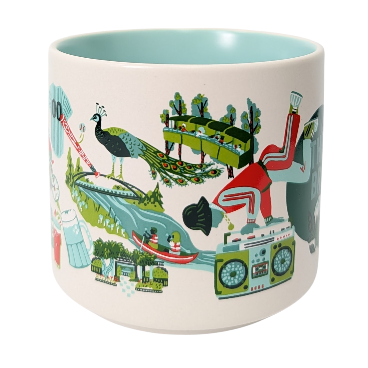 Starbucks Discovery Series The Bronx Ceramic Mug, 14 Oz