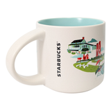Starbucks Discovery Series The Bronx Ceramic Mug, 14 Oz