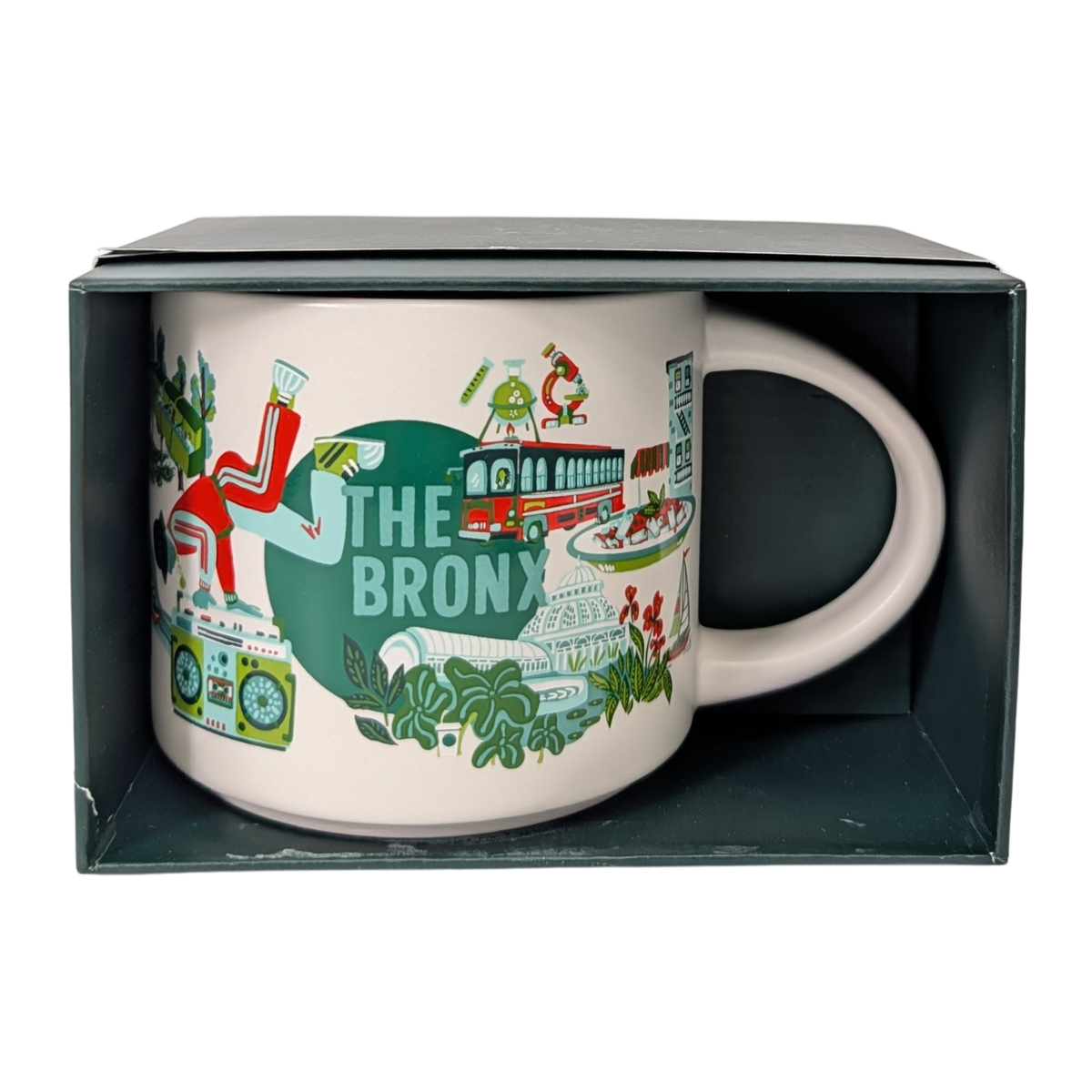 Starbucks Discovery Series The Bronx Ceramic Mug, 14 Oz