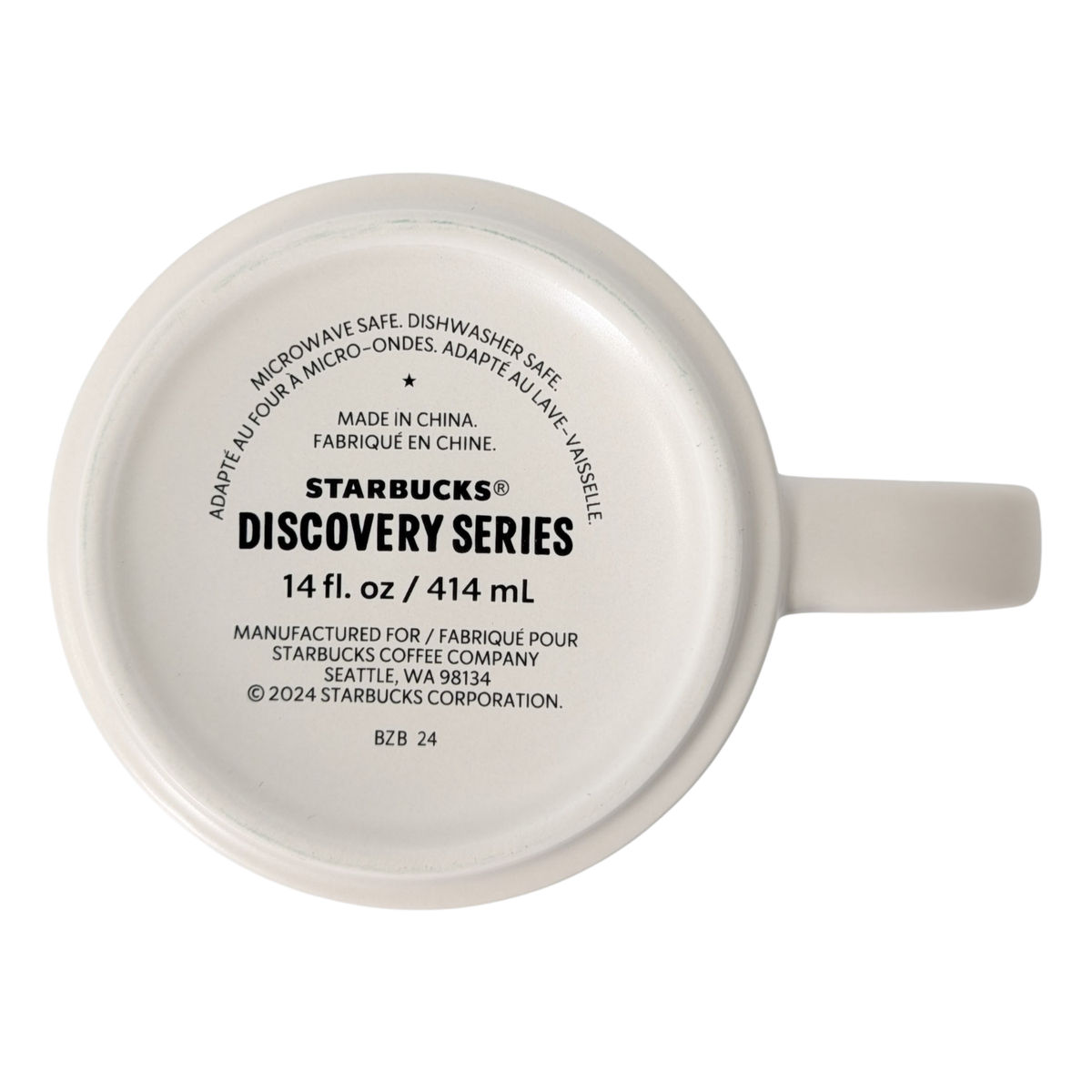 Starbucks Discovery Series The Bronx Ceramic Mug, 14 Oz