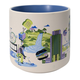 Starbucks Discovery Series Twin Cities Ceramic Mug, 14 Oz