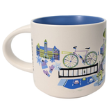 Starbucks Discovery Series Twin Cities Ceramic Mug, 14 Oz