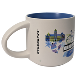 Starbucks Discovery Series Twin Cities Ceramic Mug, 14 Oz