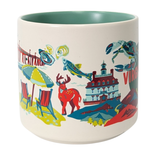 Starbucks Discovery Series Virginia Ceramic Mug, 14 Oz