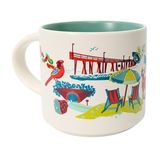 Starbucks Discovery Series Virginia Ceramic Mug, 14 Oz