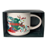 Starbucks Discovery Series Virginia Ceramic Mug, 14 Oz