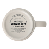 Starbucks Discovery Series West Virginia Ceramic Mug, 14 Oz