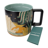 Starbucks Mike Willcox Ceramic Mug, 14 Oz