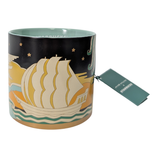 Starbucks Mike Willcox Ceramic Mug, 14 Oz