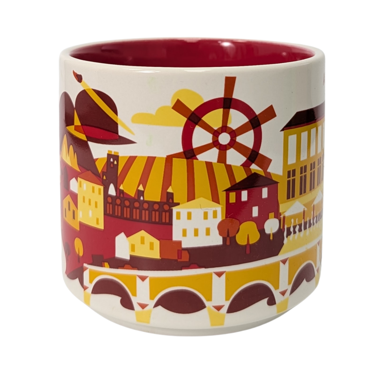 Starbucks You Are Here Series Albi Ceramic Mug, 14 Oz