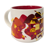 Starbucks You Are Here Series Albi Ceramic Mug, 14 Oz
