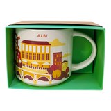 Starbucks You Are Here Series Albi Ceramic Mug, 14 Oz