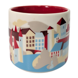 Starbucks You Are Here Series Annecy Ceramic Mug, 14 Oz