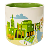 Starbucks You Are Here Series Avignon Ceramic Mug, 14 Oz