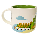 Starbucks You Are Here Series Avignon Ceramic Mug, 14 Oz