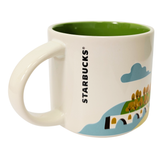 Starbucks You Are Here Series Avignon Ceramic Mug, 14 Oz