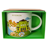 Starbucks You Are Here Series Avignon Ceramic Mug, 14 Oz