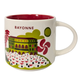 Starbucks You Are Here Series Bayonne Ceramic Mug, 14 Oz