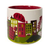 Starbucks You Are Here Series Bayonne Ceramic Mug, 14 Oz