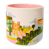 Starbucks You Are Here Series Belfort Ceramic Mug, 14 Oz