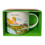 Starbucks You Are Here Series Belfort Ceramic Mug, 14 Oz