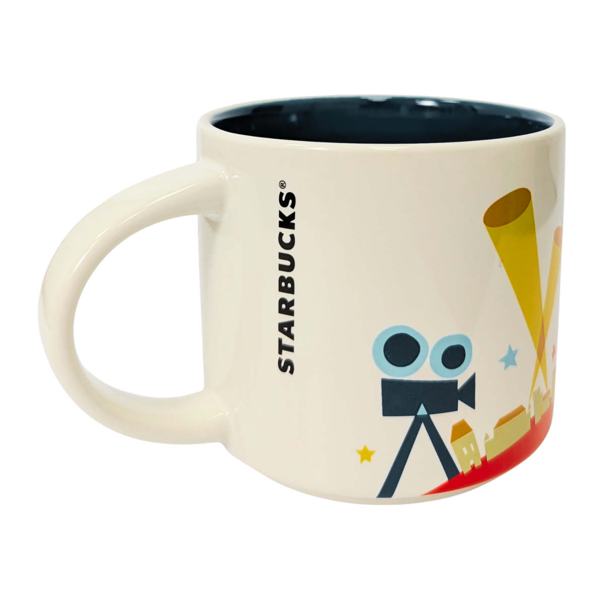 Starbucks You Are Here Series Cannes Ceramic Mug, 14 Oz