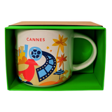 Starbucks You Are Here Series Cannes Ceramic Mug, 14 Oz
