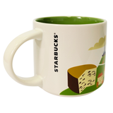 Starbucks You Are Here Series Clermont-Ferrand Ceramic Mug, 14 Oz