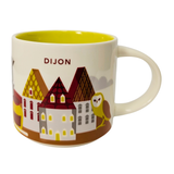 Starbucks You Are Here Series Dijon Ceramic Mug, 14 Oz