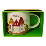 Starbucks You Are Here Series Dijon Ceramic Mug, 14 Oz