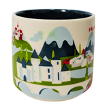 Starbucks You Are Here Series France Ceramic Mug, 14 Oz