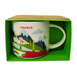 Starbucks You Are Here Series France Ceramic Mug, 14 Oz
