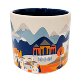 Starbucks You Are Here Series Granada Ceramic Mug, 14 Oz