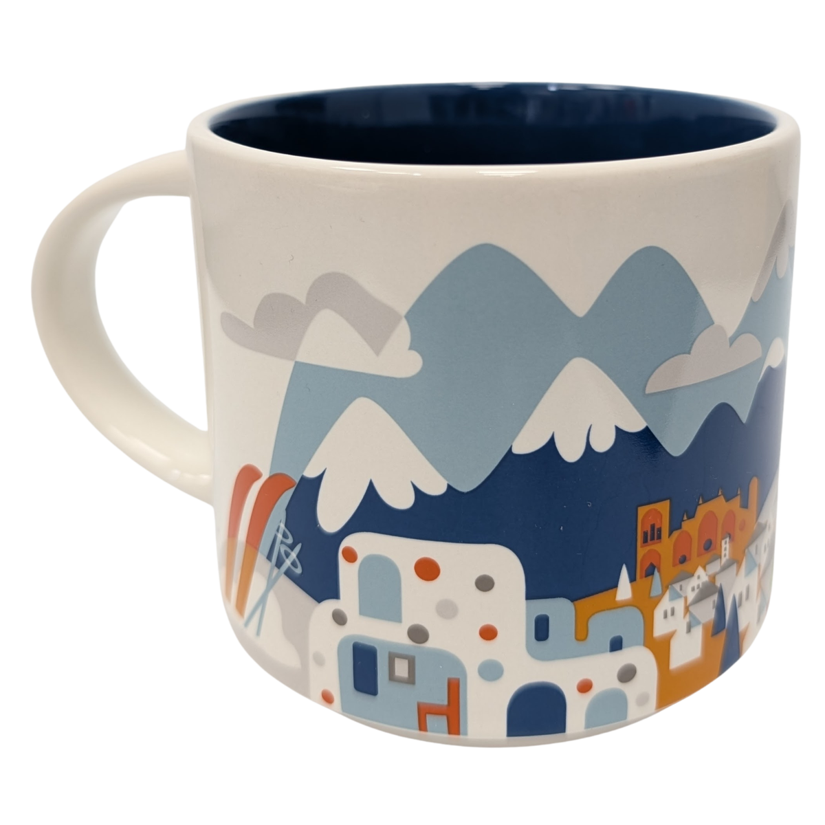 Starbucks You Are Here Series Granada Ceramic Mug, 14 Oz